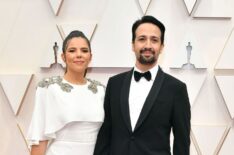 Oscars 2020 Red Carpet Vanessa Nadal Lin-Manuel Miranda