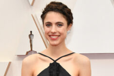 Margaret Qualley attends the 92nd Annual Academy Awards