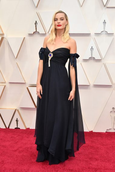 Oscars 2020 Red Carpet - Margot Robbie