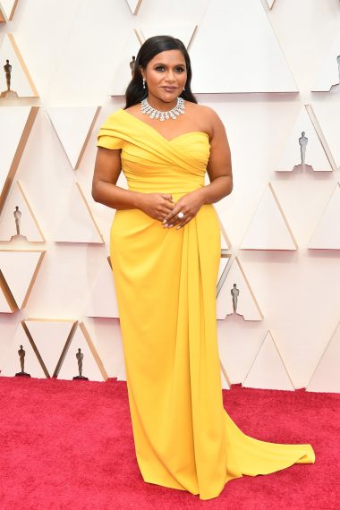 Oscars 2020 Red Carpet Mindy Kaling