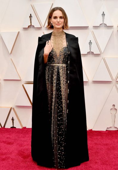 Natalie Portman at the Oscars 2020