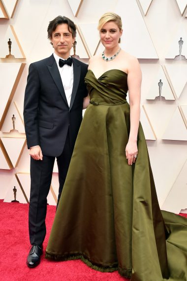Oscars 2020 Red Carpet - Noah Baumbach, Greta Gerwig