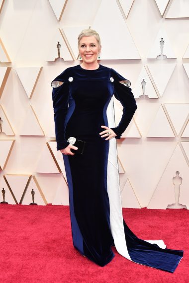 Olivia Colman - Oscars 2020 Red Carpet