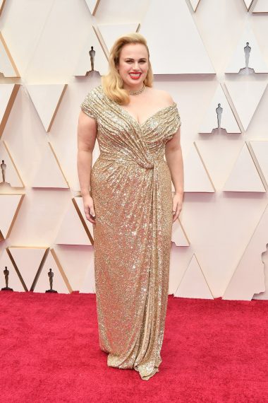 Oscars 2020 Red Carpet Rebel Wilson