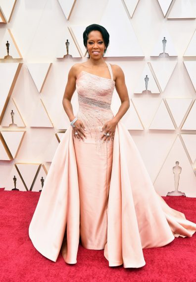 Regina King attends the 92nd Annual Academy Awards in 2020