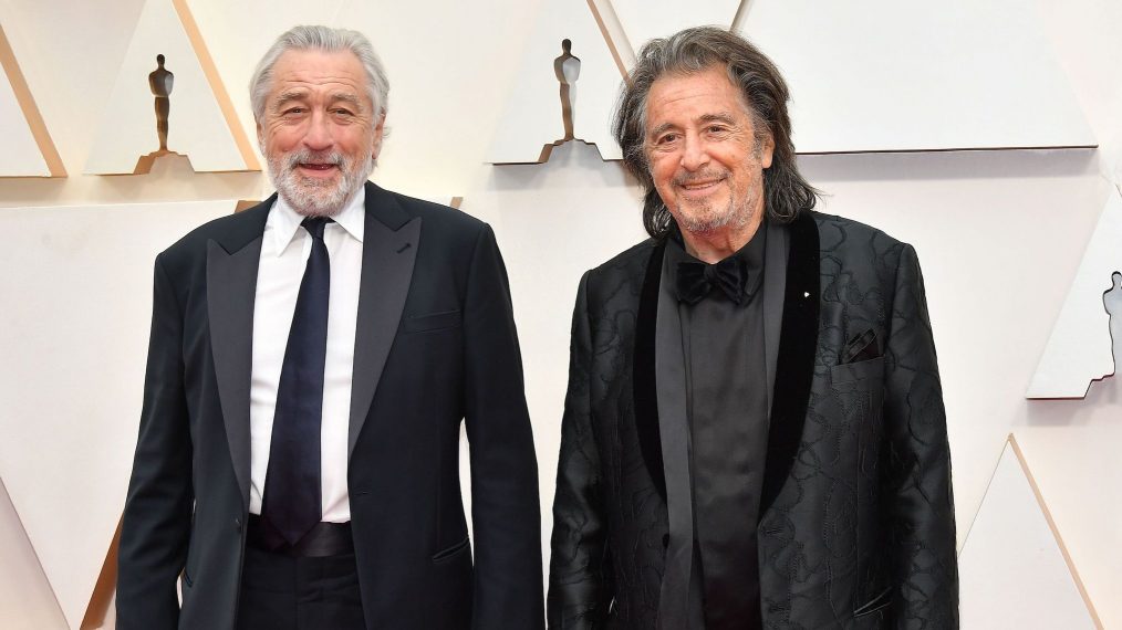Oscars 2020 Red Carpet - Robert De Niro and Al Pacino