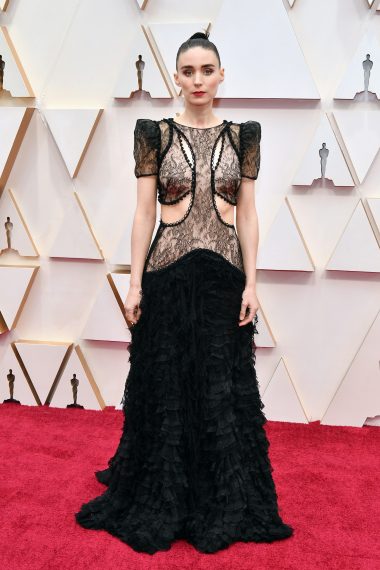 Rooney Mara attends the 92nd Annual Academy Awards