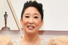 Sandra Oh attends the 92nd Annual Academy Awards