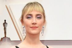 Saoirse Ronan attends the 92nd Annual Academy Awards in 2020