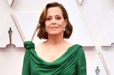 Sigourney Weaver attends the 92nd Annual Academy Awards