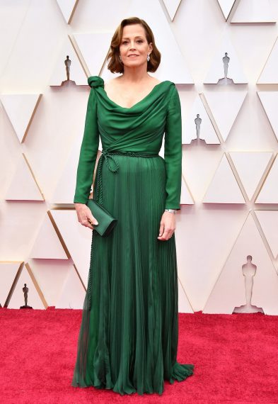 Sigourney Weaver attends the 92nd Annual Academy Awards