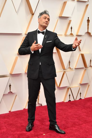 Oscars 2020 Red Carpet - Taika Waititi