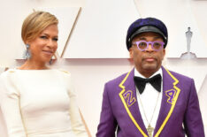 Oscars 2020 Red Carpet - Tonya Lewis and Spike Lee