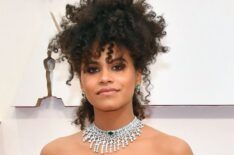 Zazie Beetz attends the 92nd Annual Academy Awards in 2020