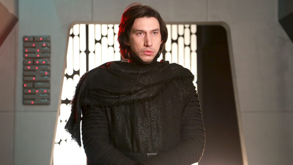 Adam Driver as Kylo Ren on Saturday Night Live