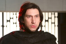 Adam Driver as Kylo Ren on Saturday Night Live