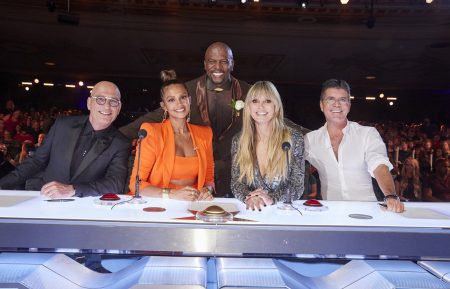 America's Got Talent The Champions Season 2 Judges Golden Buzzers