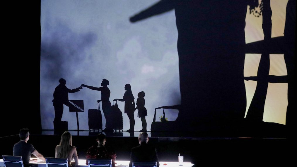 'AGT: The Champions': The Silhouettes Deliver Another Touching Performance (VIDEO)