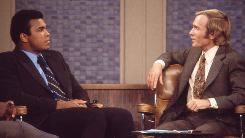 Muhammad Ali and Dick Cavett - Tale of the Tapes Muhammad Ali Dick Cavett