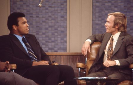 ALI AND CAVETT TALE OF THE TAPES MUHAMMAD ALI DICK CAVETT HBO