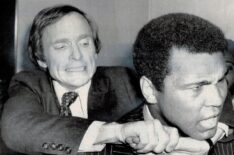 Dick Cavett and Muhammad Ali