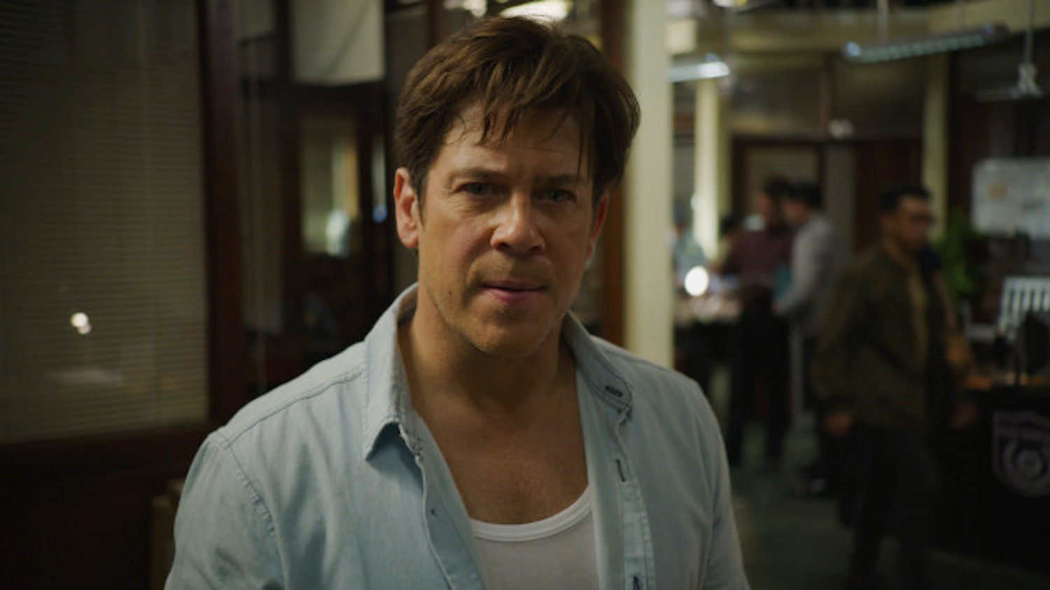 Christian Kane Almost Paradise Alex Walker New Series