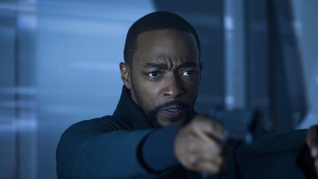 Altered Carbon - Season 2 - Anthony Mackie as Takeshi Kovacs