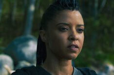 Renee Elise Goldsberry as Quellcrist Falconer in Altered Carbon - Season 2