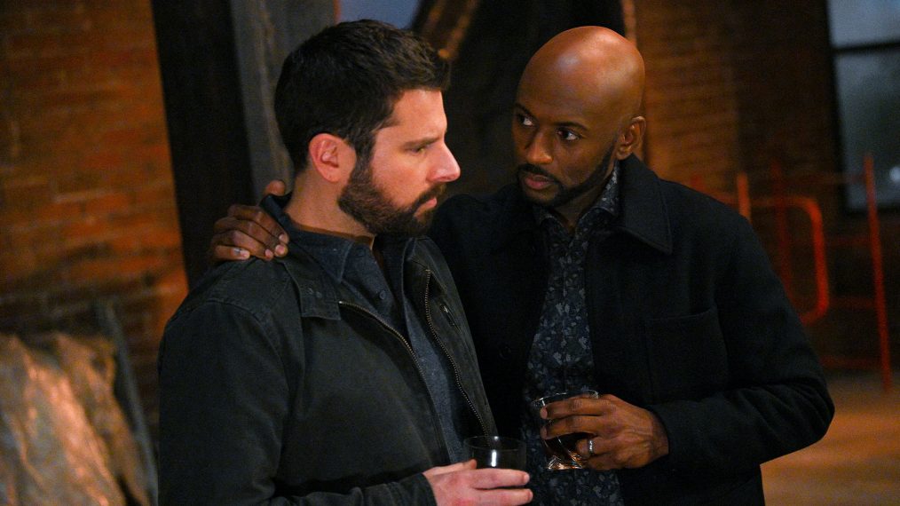 Gary (James Roday) and Rome (Romany Malco) - A Million Little Things - Season 2, Episode 17