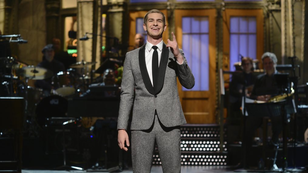 Andrew Garfield Saturday Night Live