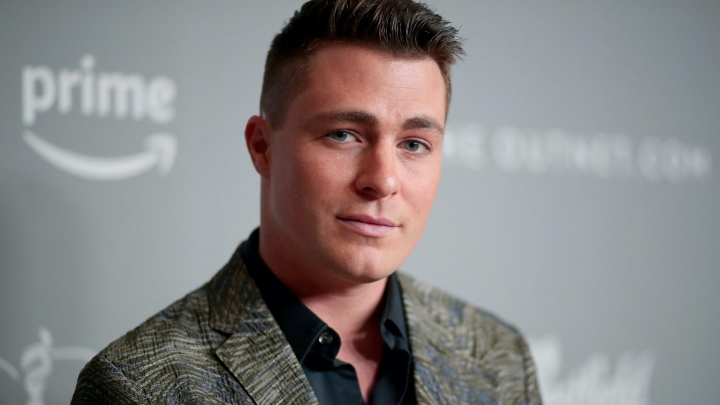 Arrow Stars - Colton Haynes