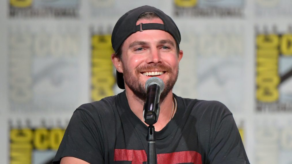 Stephen Amell at ComicCon