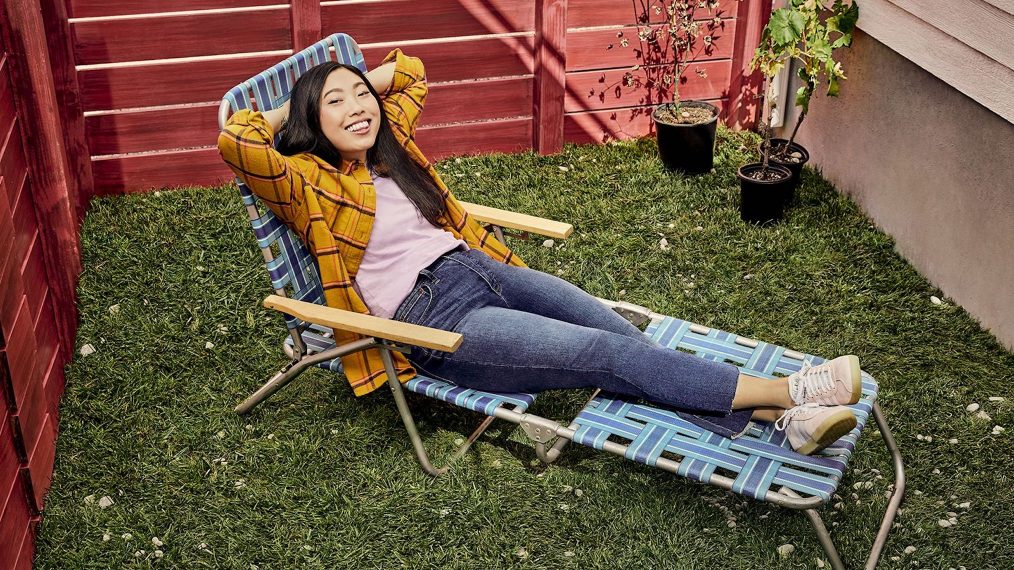 Awkwafina is Nora from Queens