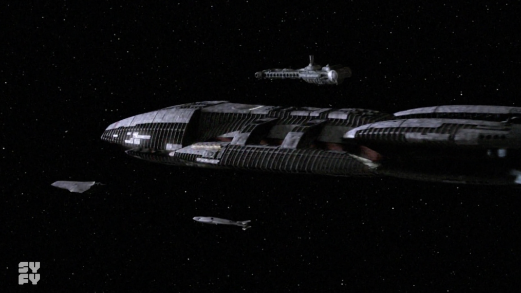 7 of the Best Ships from Sci-Fi TV Shows (PHOTOS)