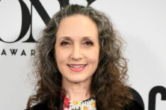 Bebe Neuwirth attends The 73rd Annual Tony Awards Nominations Announcement in 2019