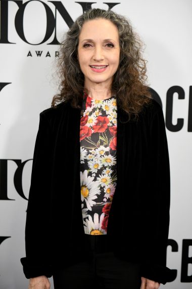 Bebe Neuwirth attends The 73rd Annual Tony Awards Nominations Announcement in 2019