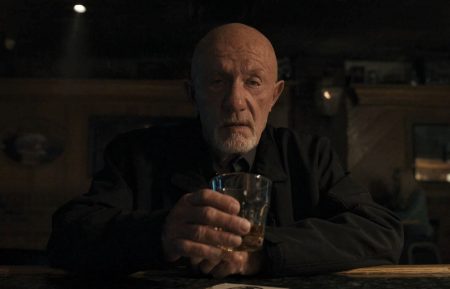 Jonathan Banks as Mike Ehrmantraut in Better Call Saul - Season 5