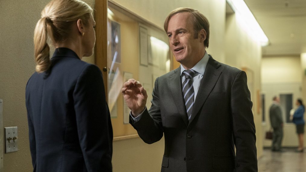 Better Call Saul - Season 5 - Rhea Sheehorn and Bob Odenkirk