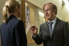 Better Call Saul - Season 5 - Rhea Sheehorn and Bob Odenkirk