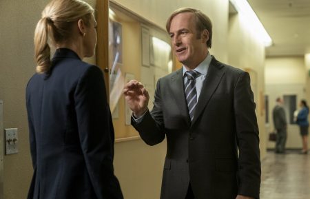 Better Call Saul - Season 5 - Rhea Sheehorn and Bob Odenkirk