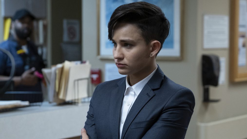 Bex Taylor Klaus Deputy Season 1 Bishop Non-Binary