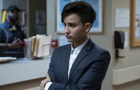 Bex Taylor Klaus Deputy Season 1 Bishop Non-Binary