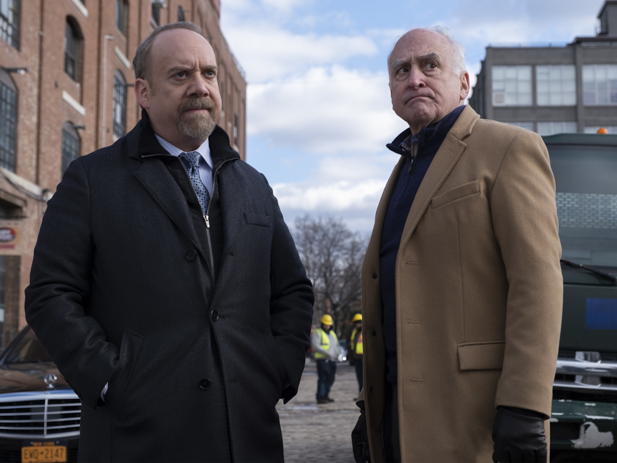 Paul Giamatti Jeffrey De Munn Billions Chuck Rhoades Father