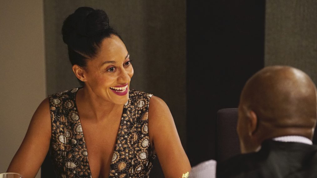 Tracee Ellis Ross - Blackish Hair Bun