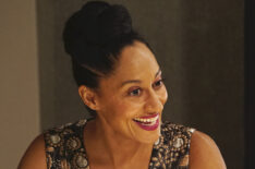 Tracee Ellis Ross - Blackish Hair Bun