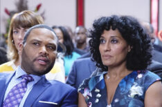Anthony Anderson and Tracee Ellis Ross in Blackish