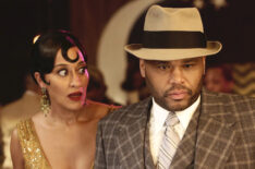 Blackish - Tracee Ellis Ross Hair 1920s and Anthony Anderson