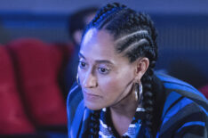 Tracee Ellis Ross Blackish Hair Braids