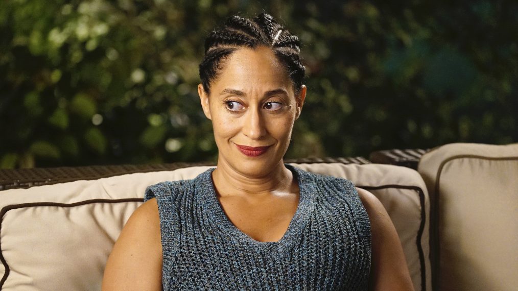 Tracee Ellis Ross Blackish Hair Braid