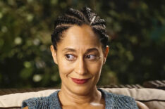 Tracee Ellis Ross Blackish Hair Braid